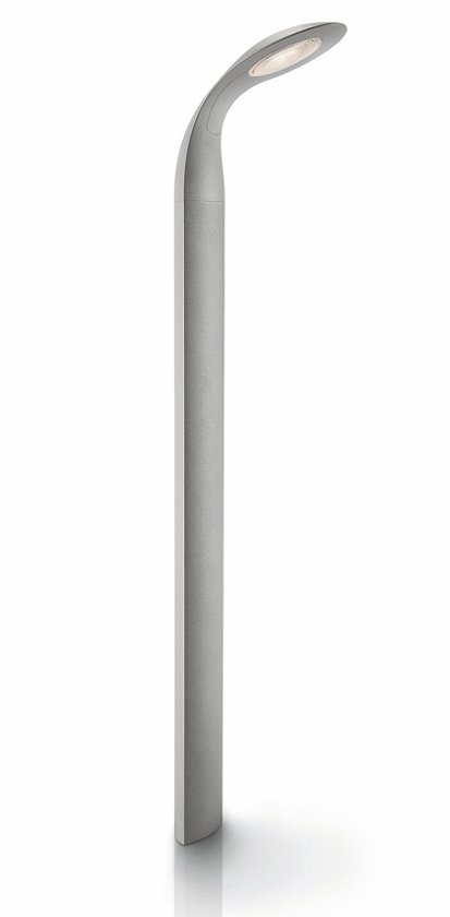 Ledino lantern post LED grey 1x7.5W SEL Philips