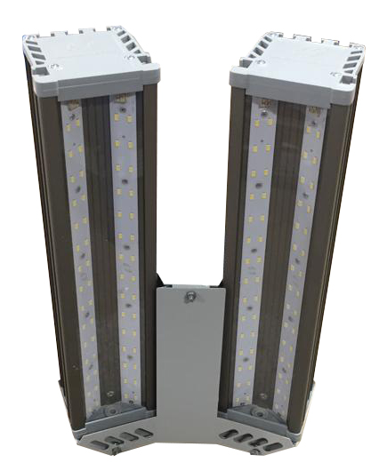 Уличный светильник светодиодный двухмодульный КВАЗАР-80-К2-W